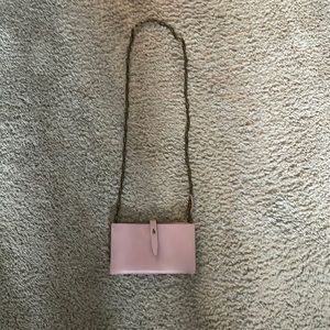 Madewell - The Transport Accordion Crossbody - Dusty Blush